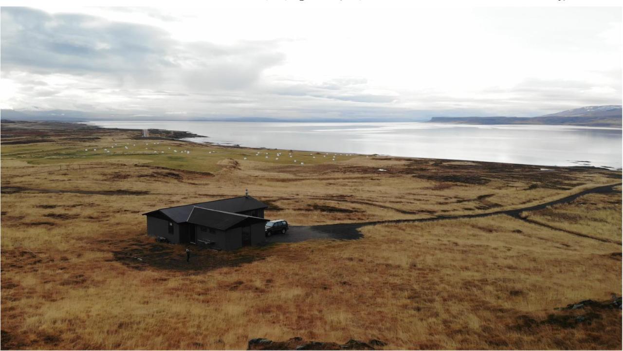 Ljarskogar Lodge Hjartharholtskirkja Buitenkant foto